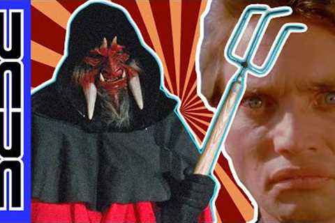 A GREAT BAD MOVIE to watch on HALLOWEEN! - Hack-O-Lantern (1988)