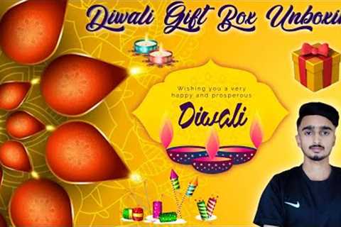 Diwali gift box unboxing 🎁 : Shivam Saini #diwali | happy diwali 2022 #youtube