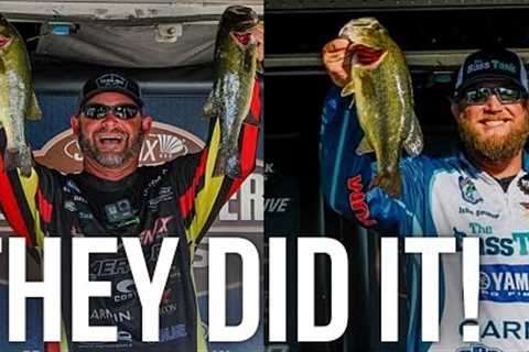 Hallman and Soukup Made the ELITES! (Bass Fishing) Ep. 141