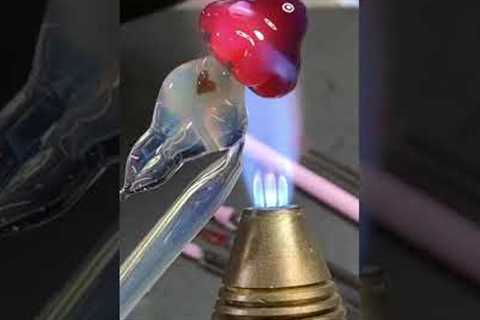 Most Satisfying Videos Glass Blowing Art Compilation  17 #shorts