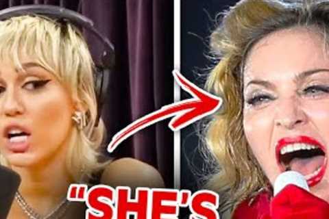 Top 10 Celebrities Who REFUSE To Work With Madonna