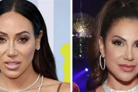 Melissa Gorga Addresses Jennifer Aydin Drink Toss Incident at BravoCon