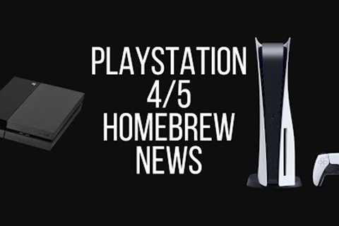 #PlayStation  Homebrew News (New PS4 Homebrew Apps/Games,  PS5 Error Codes, PS VR2 Manual, &amp;..