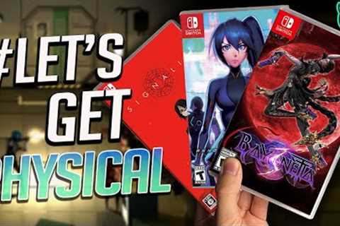 33 NEW Switch Releases This INSANE Week! Boycott Bayonetta? 😂 #LetsGetPhysical