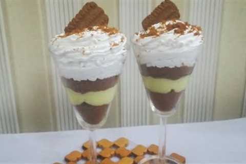 Candy Biscuit Delight | No Bake Dessert Cup | Candy Biscuit Dessert | Dessert Recipe