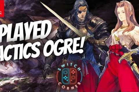 Tactics Ogre: Reborn On The Nintendo Switch A Must Buy SRPG? | I Played Preview