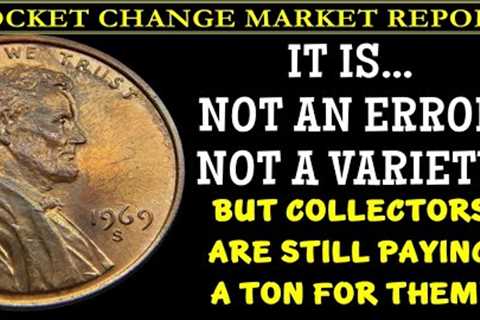 😮💵BIGGEST NON-ERROR LINCOLN PENNY Continues To Get Bought Out! POCKET CHANGE MARKET REPORT