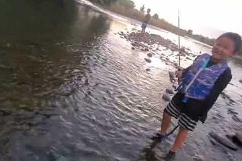 AR Trout Fishing with my 2 Boiz