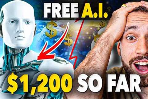 FREE A.I. ROBOT Makes Quick Money Online (+$500/DAY!) Make Money with Clickbank