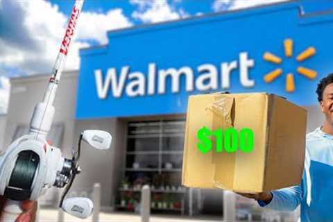 $100 Walmart Bass Fishing Lure Haul (I Couldn't Believe They Had These)