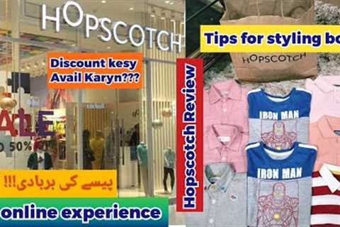 Hopscotch Review|kids clothing|Online Shopping|How to avail a discount ???#online #shopping #sale