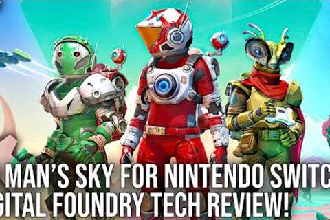No Man's Sky for Nintendo Switch - DF Tech Review - Compromised But Playable!