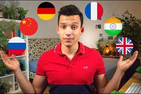 How to Learn Multiple Languages at The Same Time - 6 Pieces of Advice