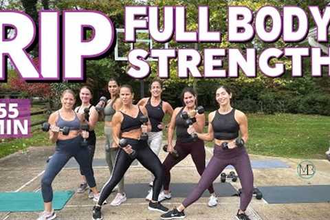 RIP Full Body Strength Workout | Tone &amp; Sculpt the Entire Body | MUSIC DRIVEN 🔥