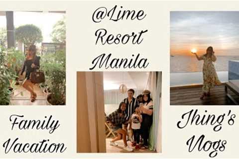 The Newest Staycation Resort in Manila II Lime Hotel Resort Viewing