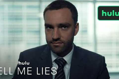 Stephen's Big Interview | Tell Me Lies | Hulu
