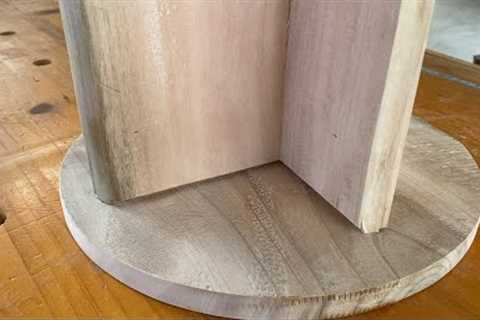 Easiest DIY Woodworking Projects Ideas for Beginners // DIY Building a Small Step Stool