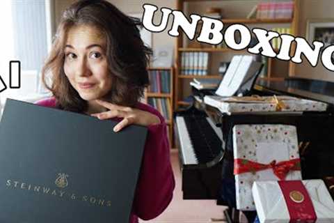 Unboxing gifts from my Audience!