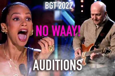 Kenny Petrie: 64 Year Old Turns Into Rock GOD And Surprises Judges! Britain's Got Talent 2022