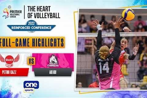 Petro Gazz vs. Akari highlights | 2022 PVL Reinforced Conference - Oct. 22, 2022