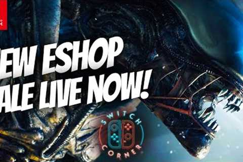 New Nintendo ESHOP Sale Will Help Fill That Backlog! Nintendo Switch ESHOP Deals!