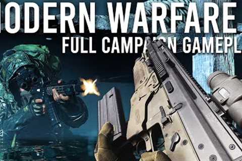 Modern Warfare 2 Campaign Gameplay Walkthrough ( Full game )