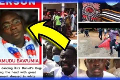 How this poster of missing Bawumia is trending on social media