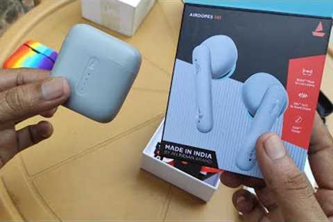BOAT 141 TWS UNBOXING AND REVIEW BEST PRODUCT BUY ON AMAZONE ONLY 999 #FULL UNBOXING #REVIEW#Tws