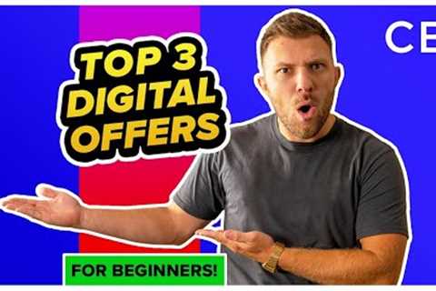 Top 3 Digital Offers For Beginners On ClickBank - September 2022