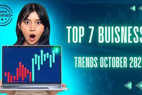 7 important finance trends october 2022 Mark Finance