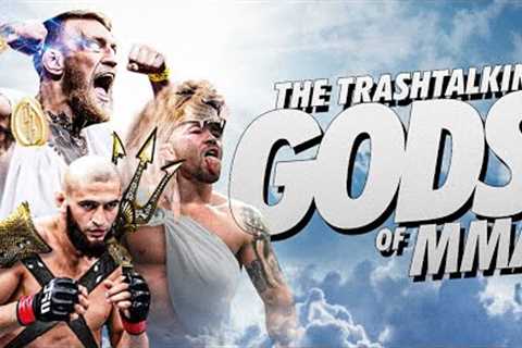 10 of UFC's Best Trash Talkers Today