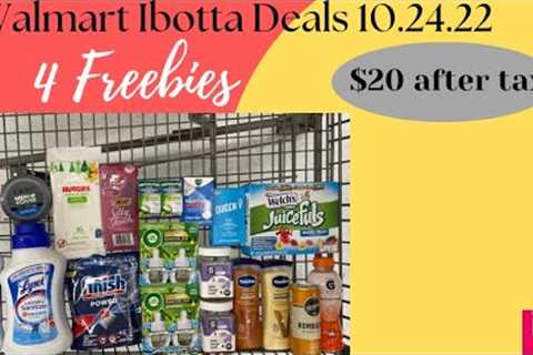 Ibotta Haul 10.24.22| #Ibotta Deals| 4 FREEBIES| Household Items &amp; Clearance Finds