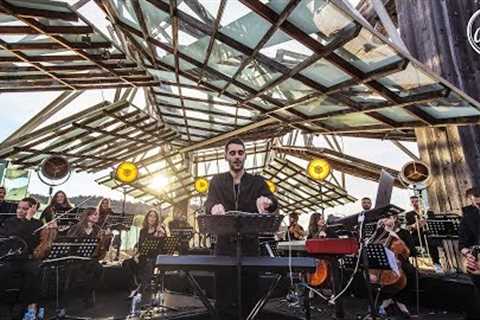 Worakls Orchestra live at Château La Coste in France for Cercle