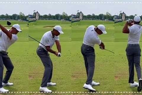 Amazing Tiger Woods SLOW MOTION Swings