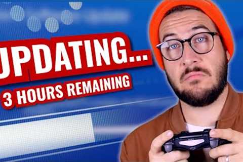 When You Haven't Played Video Games In A While