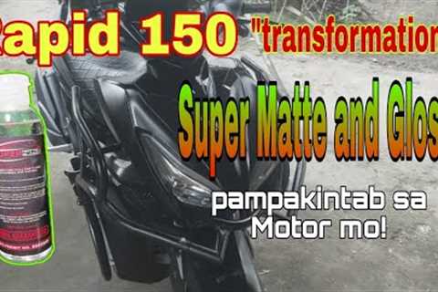 RAPID 150 GLOSSY TRANSFORMATION II WLB hobbies