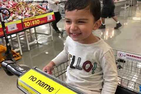 Grocery shopping in superstore with Agam sidhu(Surrey canada)||