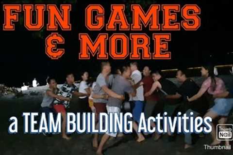 Building a Good and Better working relationships / Team Building