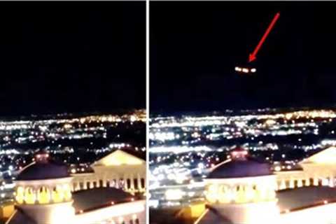 Now People Have Reported That It's Happening Above Las Vegas &amp; Said They're Getting Close