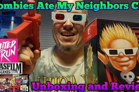 Zombies Ate My Neighbors Collectors Edition from LRG - Unboxing and Review