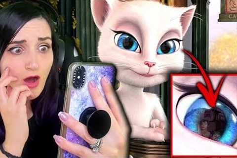 Testing The Creepy Talking Angela App Theory *DO NOT DOWNLOAD*