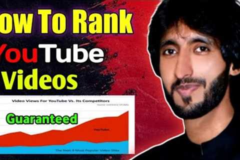 YouTube SEO - How to Rank YouTube videos || Ahmed yt 06