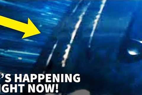 James Webb Telescope TERRIFYING Warning That Something Just Made Contact In Space!