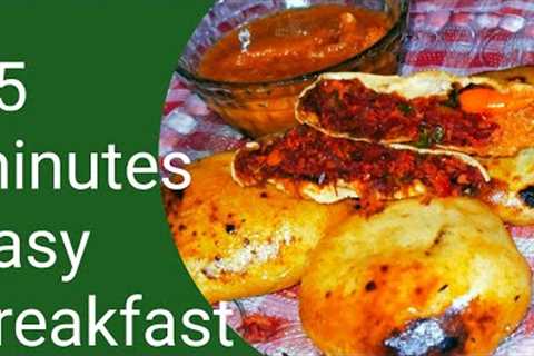 How to make easy breakfast recipe(without eggs)
