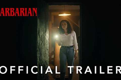 BARBARIAN | Official Trailer | In Theaters September 9
