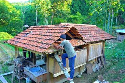 Renovate the house to cope with the coming harsh winter - Forest life skills | Ep.242