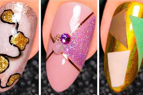 New Nail Art Ideas 2022💖 Compilation For Beginners💖 With Gel Nail Polish #384