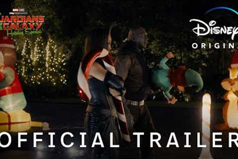Marvel Studios’ Special Presentation: The Guardians of the Galaxy Holiday Special | Official Trailer