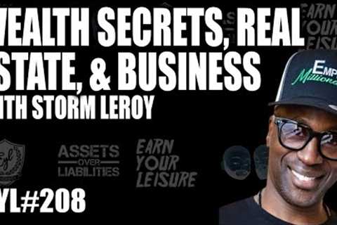 BECOMING A 9 to 5 MILLIONAIRE, SECRETS OF THE WEALTHY, &amp; REAL ESTATE INVESTING