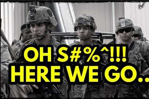 BREAKING: US Military on Ukraine Border Will Enter Conflict